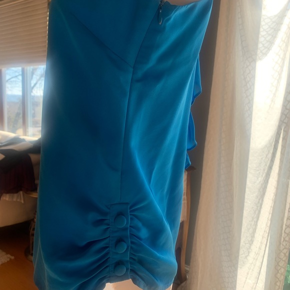 Aqua sz XS sleeveless top - Picture 5 of 5